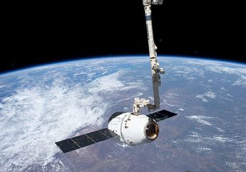 Atmosfer Bumi Bisa Membakar Benda Langit, Mengapa Pesawat Antariksa Tidak Terbakar?