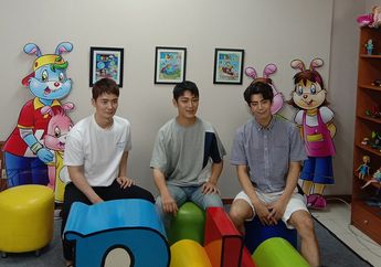 Intip Kegiatan Seru Para Pemeran Legend Hero saat di Rumah Bobo, yuk!