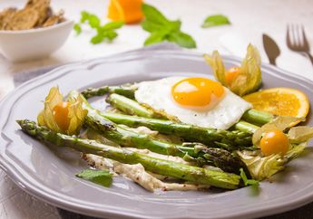 Pernah Coba Asparagus? Bermanfaat untuk Mencegah Diabetes, lo!