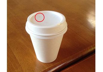 Apa Fungsi Lubang Kecil di Penutup Minuman Hangat, ya? #AkuBacaAkuTahu