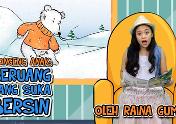 Tidak Hanya Pandai Menyanyi, Raina Gumay Juga Bisa Mendongeng, lo