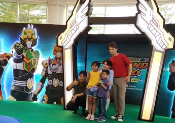 Bertemu Langsung dengan Para Aktor di Legend Hero Meet the Actors, Siapa yang Datang?