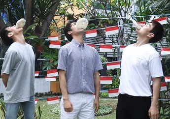 Wah, Para Pemeran Legend Hero Lakukan 2 Food Challenge Ini saat Datang ke Rumah Bobo!