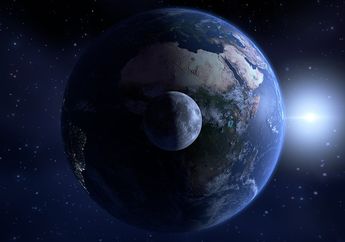 Meski Gravitasinya Lebih Besar, Mengapa Bulan Tidak Mengorbit Matahari?