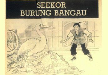 Cerpen Anak: Seekor Burung Bangau