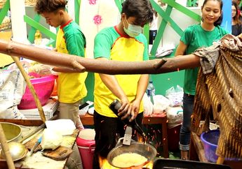 Serunya Berburu Kuliner Tradisional Legendaris di Kampoeng Legenda