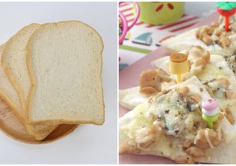 Buat Pizza Roti Tawar Ayam Jamur Mayo untuk Camilan Akhir Pekan, yuk!