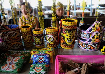 Uniknya Kerajinan Tangan dari Kalimantan Timur, Lokasi Ibu Kota yang Baru