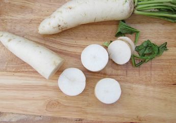 Yuk, Mengenal Lobak, Sayur Kaya Manfaat yang Jarang Dikonsumsi