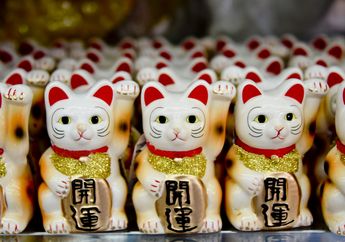 Jadi Kucing Pembawa Keberuntungan, Kenalan dengan Maneki Neko, yuk!