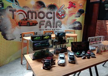 Suka Mengoleksi Mainan? Yuk, Lihat Beragam Mainan di Tomoci Fair 6!