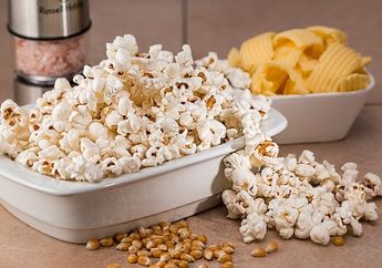 Pop! ini Dia Rahasia di Balik Meletupnya Biji Jagung Menjadi Popcorn