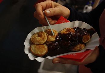 Suka Kue Cubit? Rupanya Kue Cubit Berakar dari Makanan Belanda, lo