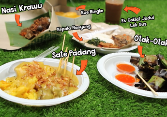 Ternyata Makanan Khas Daerah Tak Kalah Lezat dari Makanan Kekinian, lo!