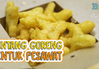 Di Akhir Pekan Nanti, Coba Buat Camilan Sehat dari Kentang, yuk!