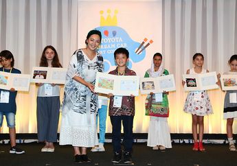 Keren, Karya Gambar Anak Indonesia Raih Medali Emas pada TDCAC 2019 di Jepang!