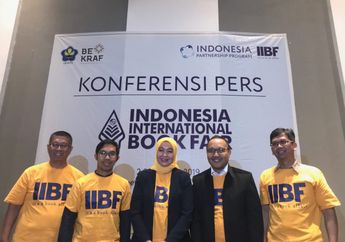 Gemar Membaca Buku? Jangan Lupa Datang Ke Indonesia International Book Fair