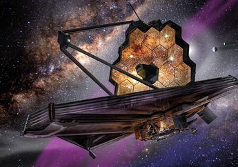 Pengganti Teleskop Hubble Sudah Jadi, Apa Istimewanya Teleskop Baru Ini?