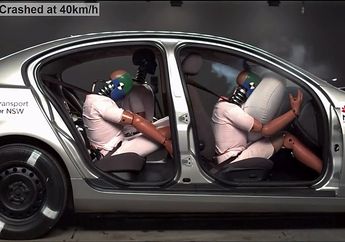 Airbag Berfungsi Melindungi dari Kecelakaan, Bagaimana Cara Kerja Airbag, ya?