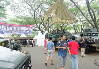 Wah, Kendaraan TNI Ada di Otobursa 2019! Pernah Lihat?