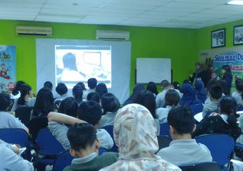Keseruan Anak-Anak SMP Al Jabr Islamic School Berkunjung ke Rumah Bobo