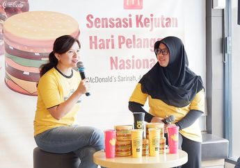 Ada Kejutan Menarik di Hari Pelanggan Nasional dari McDonald's