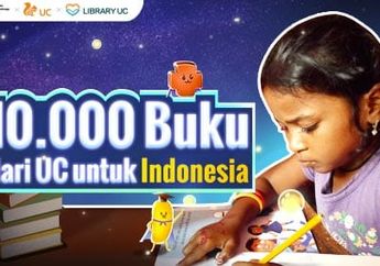 Tumbuhkan Semangat Belajar, UCWeb Sumbang 10.000 Buku untuk Anak-Anak di Banyuwangi