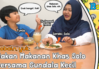 Asyiknya Mencoba 3 Makanan Khas Solo Bersama Muzakki Ramdhan