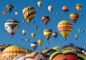 Bagaimana Cara Balon Udara Terbang ke Langit? #AkuBacaAkuTahu