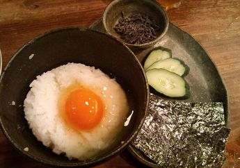 Orang Jepang Suka Makan Telur Mentah tapi Tetap Sehat, Apa Rahasianya?