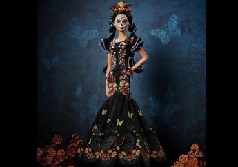 Barbie Meluncurkan Koleksi Terbaru Bertema Hari Kematian Ala Meksiko