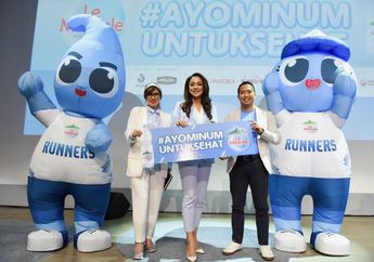 Awas Bahaya Dehidrasi Bagi Kesehatan, Yuk Biasakan Minum dan Berolahraga