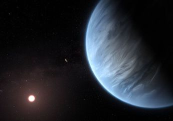 Wah, Pertama Kalinya Astronom Menemukan Uap Air di Eksoplanet