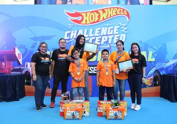 Wah, Pemenang Hot Wheels Challenge Accepted Indonesia Akan Dikirim ke Filipina!