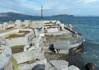 Dipasang di Teluk San Francisco, Wave Organ akan Mengeluarkan Suara saat Ada Gelombang