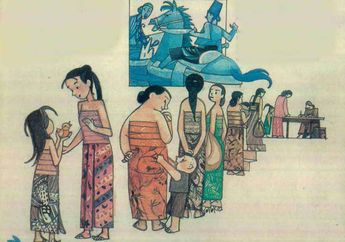 Dongeng Anak: Dendam Nyi Herang