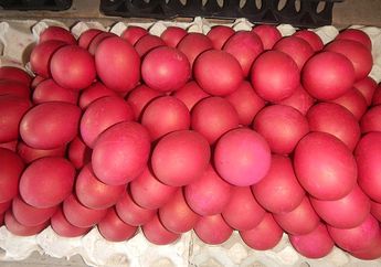 Di Filipina, Telur Asin Berwarna Merah, lo! Kenapa Begitu, ya?