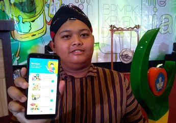 Keren, Kakak-kakak dari SMK Telkom Malang Buat Aplikasi Belajar Bahasa Jawa 'Si Bowo'