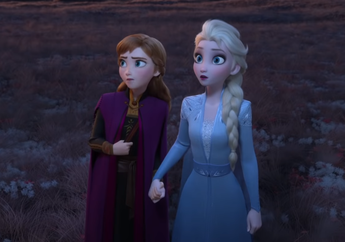 Di Trailer Terbaru Frozen 2, Elsa dan Anna Mencari Hutan Ajaib, Lihat, yuk!