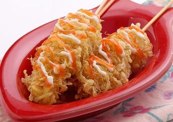 Buat Camilan Sendiri di Rumah, yuk! Ada Menu Telur Gulung Mi, lo!