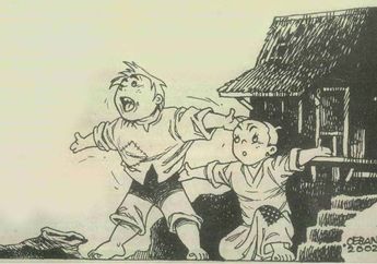Dongeng Anak: Gubuk Tua Pak Togi