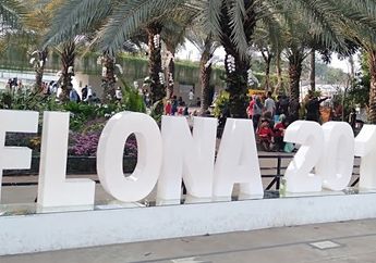 Ada Bagian Khusus Anak di Pameran Flona 2019, Apa Saja, ya?