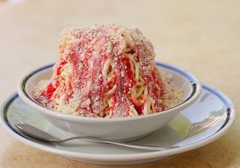 Ada yang Seperti Spaghetti dan Bihun, Es Krim-Es Krim ini Bukan Es Krim Biasa