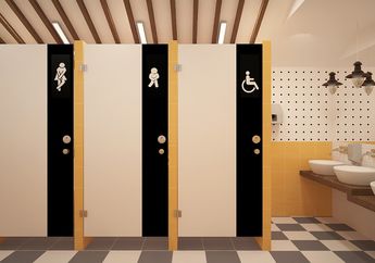 Takut Terserang Kuman saat Berada di Toilet Umum? Ikuti Tips Ini