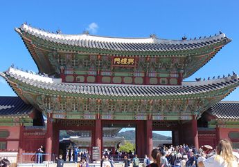 Gyeongbokgung, Tempat Bersejarah Sejak Zaman Dinasti Joseon di Korea