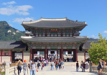 Yuk, Berkunjung ke Gyeongbokgung, Istana yang Ada di Kota Seoul!