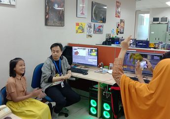 Wah, Teman-Teman SD Taruna Mandiri Belajar Membuat Video di Rumah Bobo!