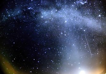 Hujan Meteor Sering Disebut Bintang Jatuh, Bagaimana Hujan Meteor Bisa Terjadi?