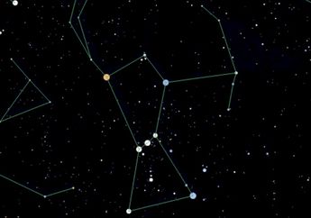Sudah Mulai Terlihat di Langit Malam, Ketahui Fakta Seru Rasi Bintang Orion, yuk!