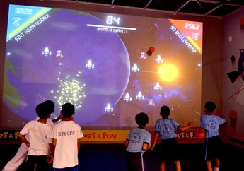 Suka Game? Coba Kunjungi Wahana Permainan Olahraga Berbasis AR, yuk!